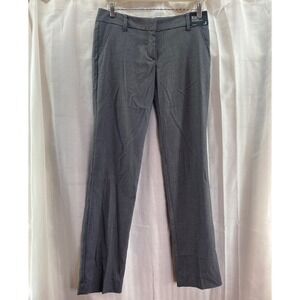 New York & Company Crosby Slim Leg Stretch Work‎ Pants Career Black White 2 NWT